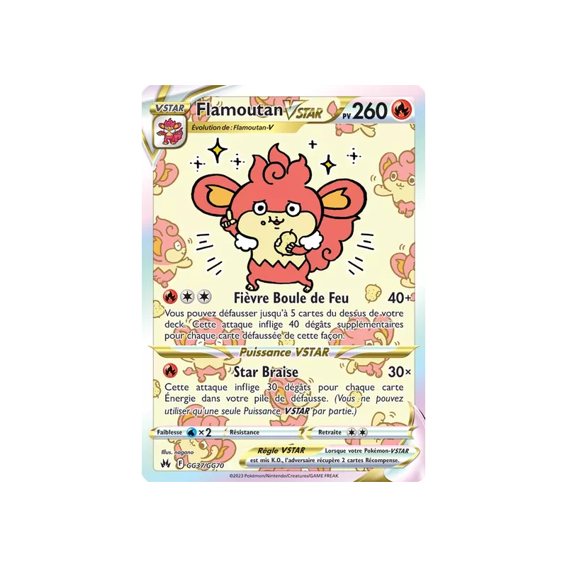 Flamoutan VSTAR CRZ - GG37/GG70