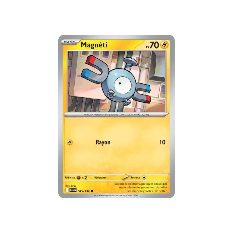 Magnéti MEG - 045/132