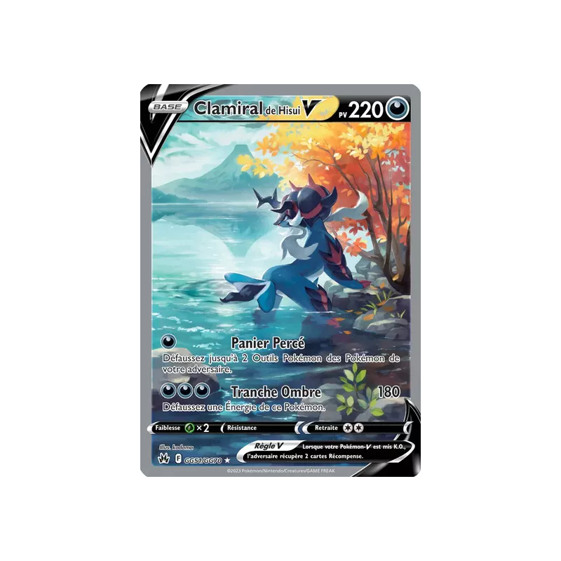 Clamiral de Hisui V CRZ - GG51/GG70