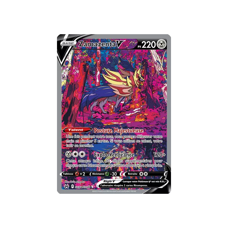 Zamazenta V CRZ - GG54/GG70