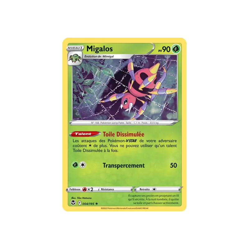 Migalos SIT - 004/195