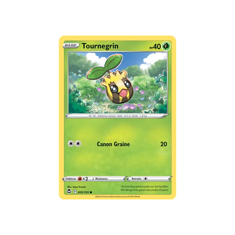 Tournegrin SIT - 005/195