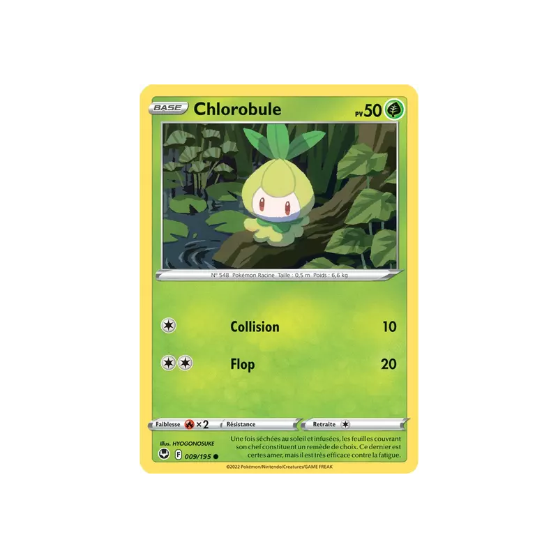 Chlorobule SIT - 009/195