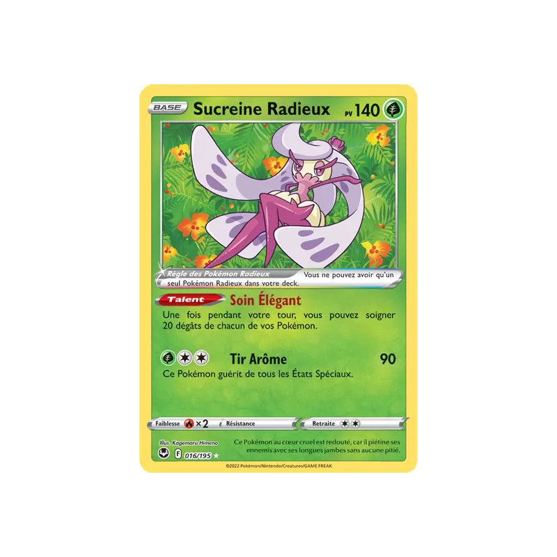Sucreine Radieux SIT - 016/195