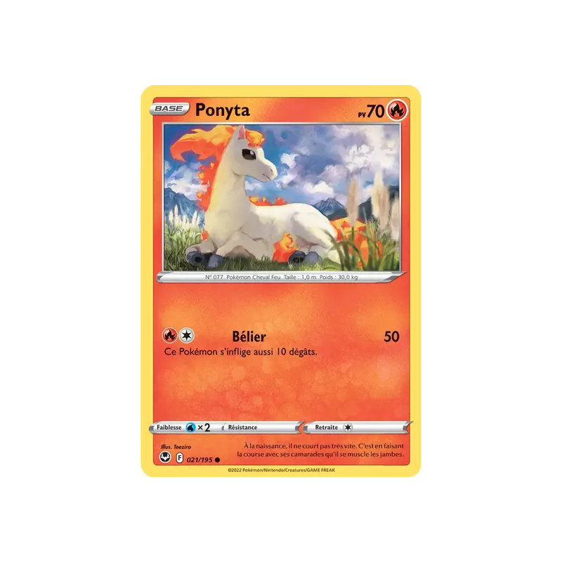 Ponyta SIT - 021/195