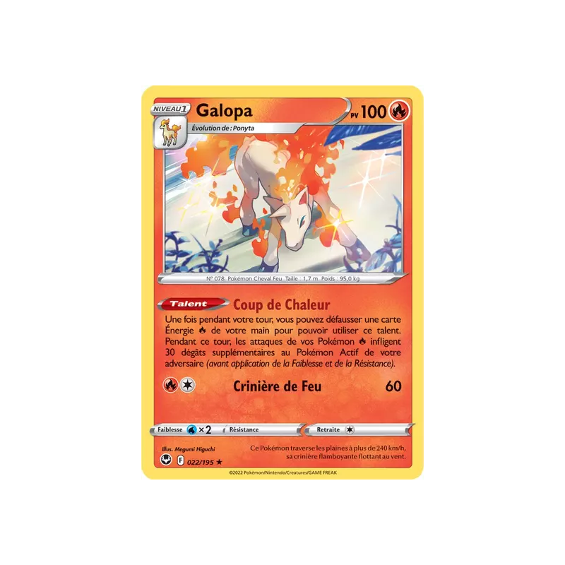 Galopa SIT - 022/195