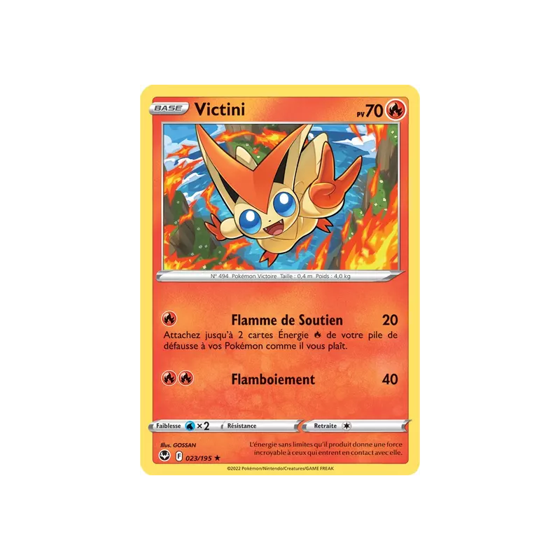 Victini SIT - 023/195