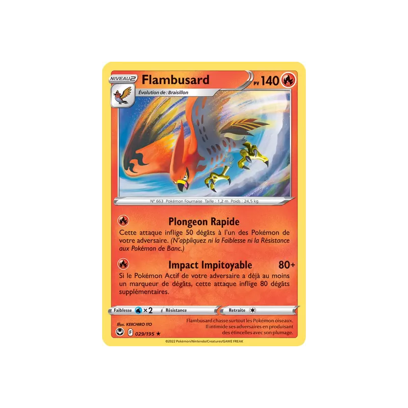 Flambusard SIT - 029/195