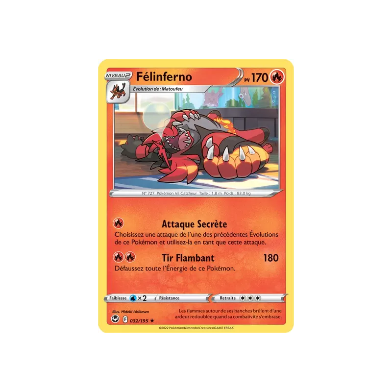 Félinferno SIT - 032/195