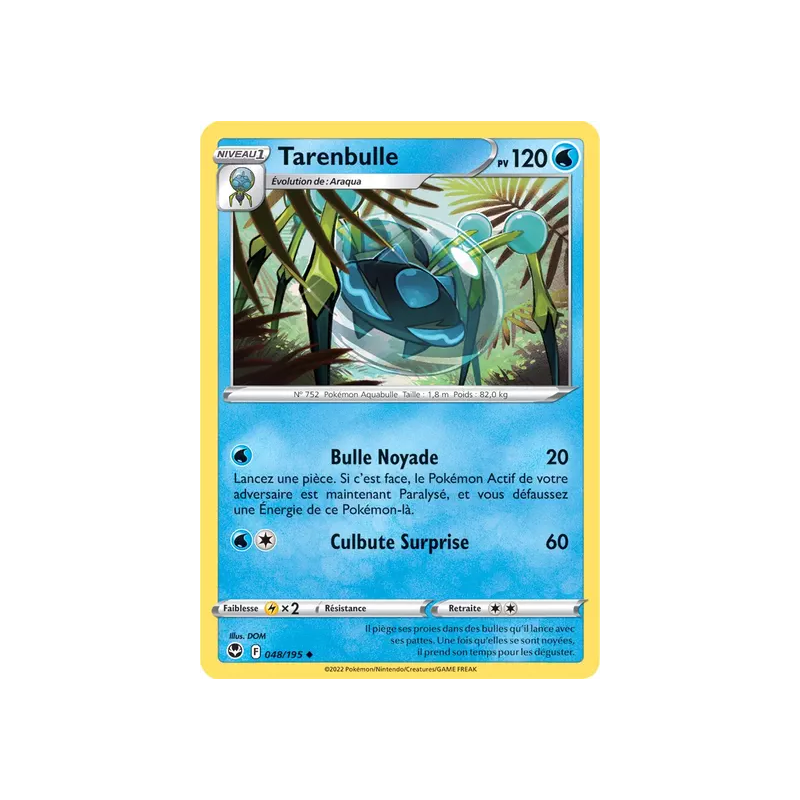 Tarenbulle SIT - 048/195