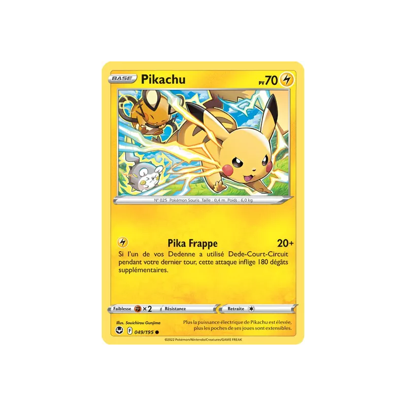 Pikachu SIT - 049/195