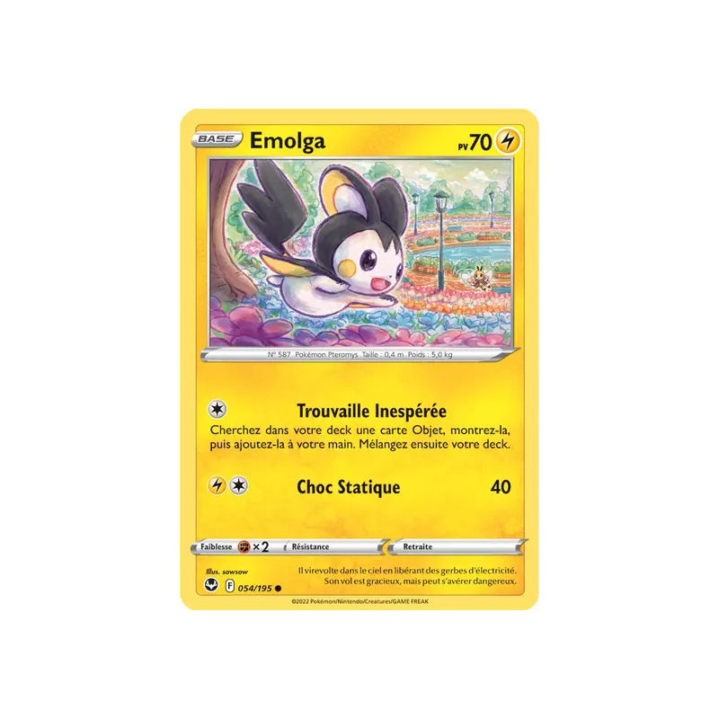 Emolga SIT - 054/195