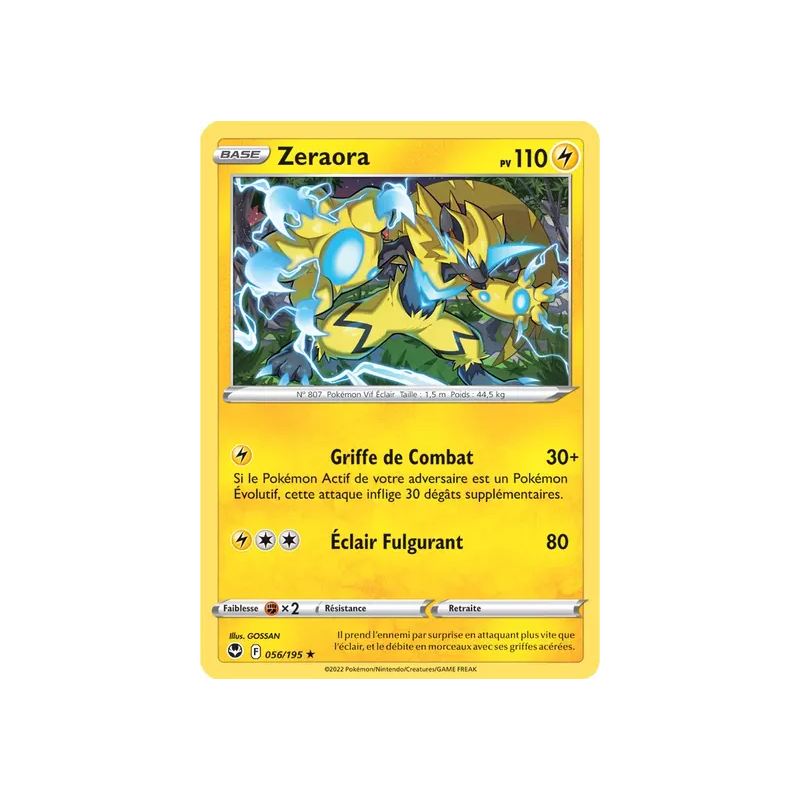 Zeraora SIT - 056/195