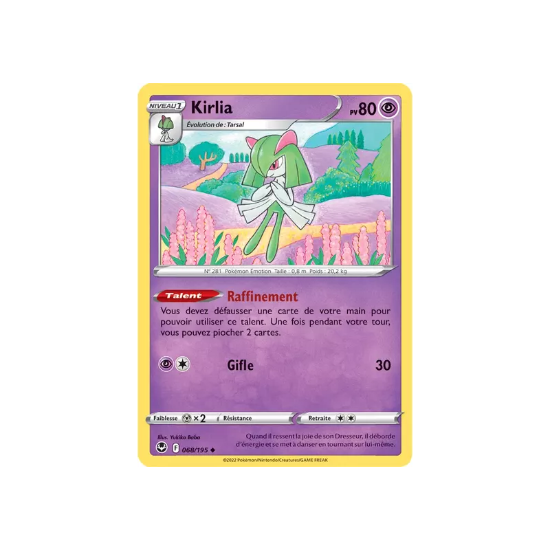 Kirlia SIT - 068/195