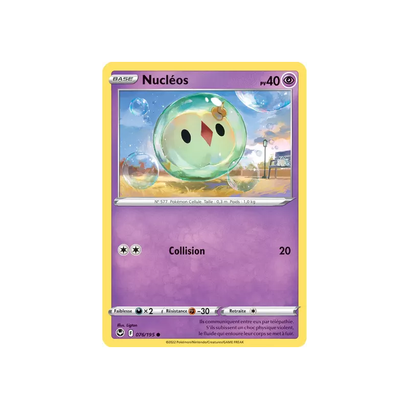 Nucléos SIT - 076/195
