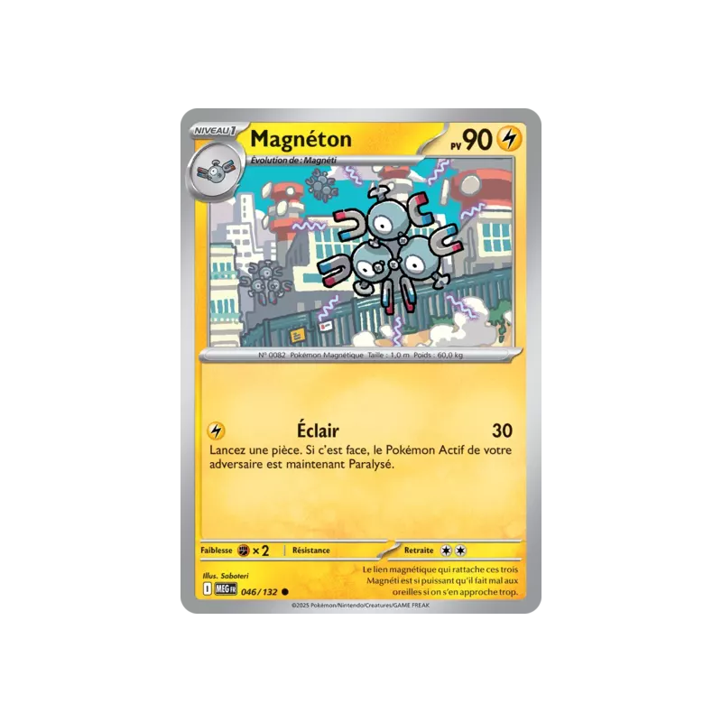 Magnéton MEG - 046/132