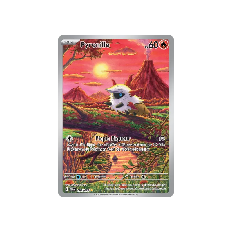 Pyronille BLK - 099/086