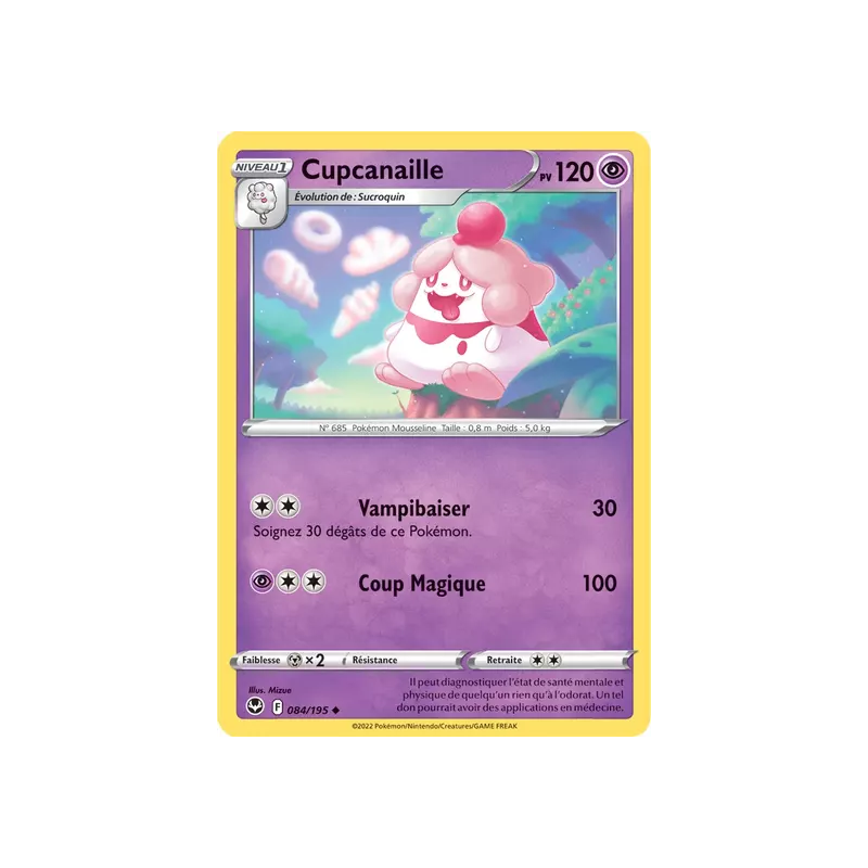 Cupcanaille SIT - 084/195