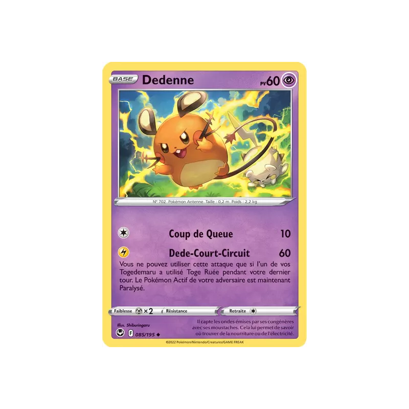 Dedenne SIT - 085/195