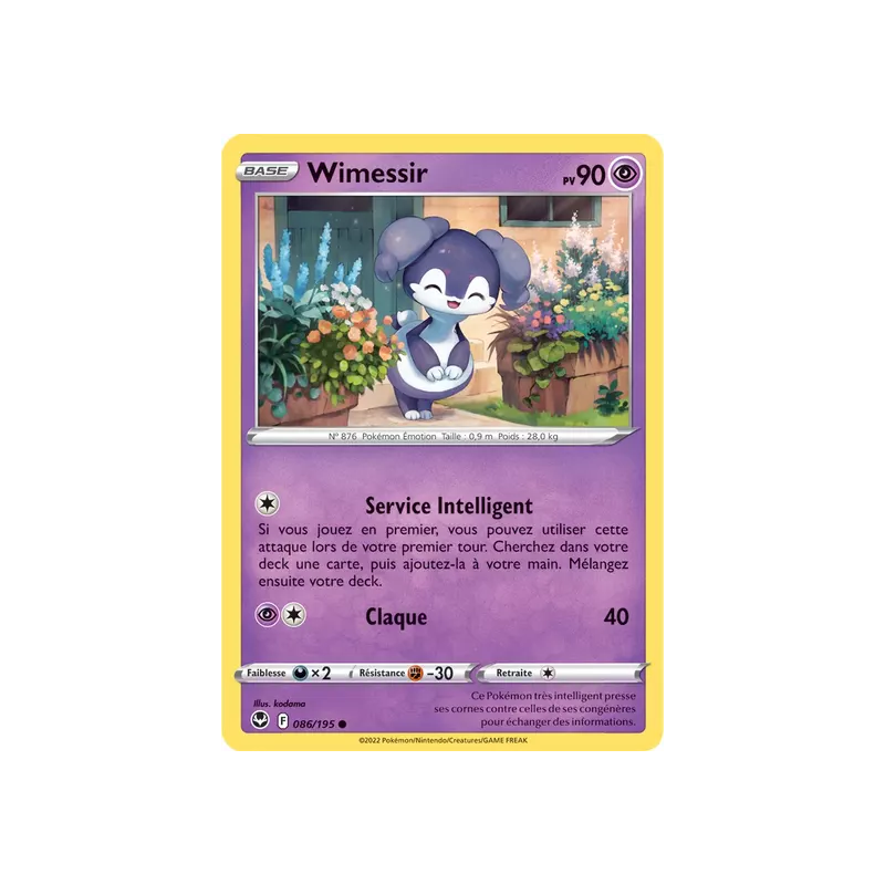 Wimessir SIT - 086/195