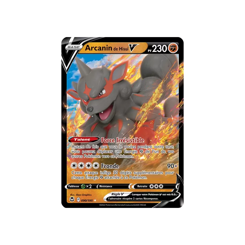 Arcanin de Hisui V SIT - 090/195