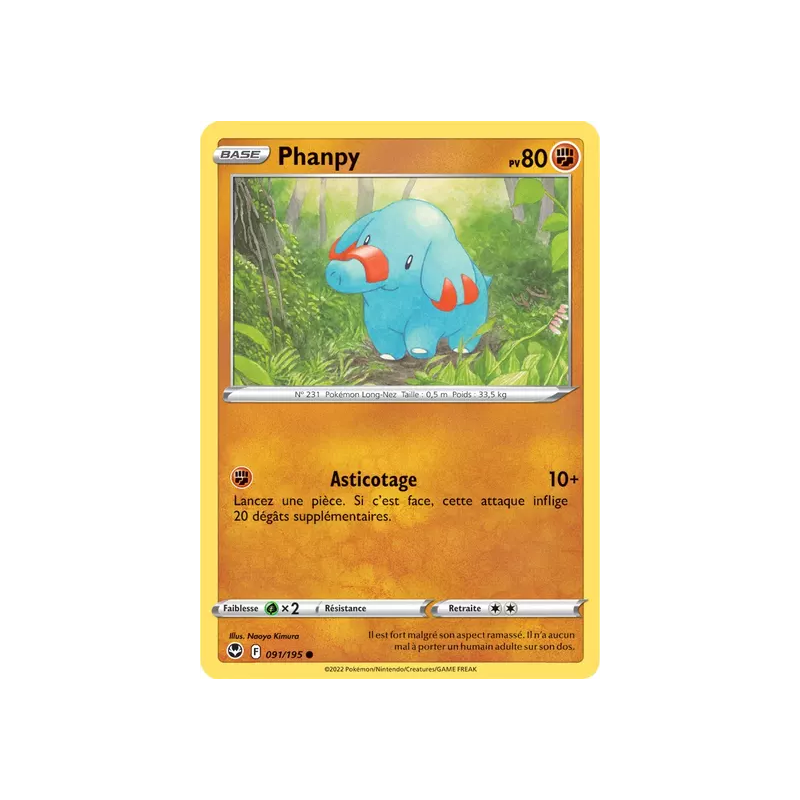 Phanpy SIT - 091/195