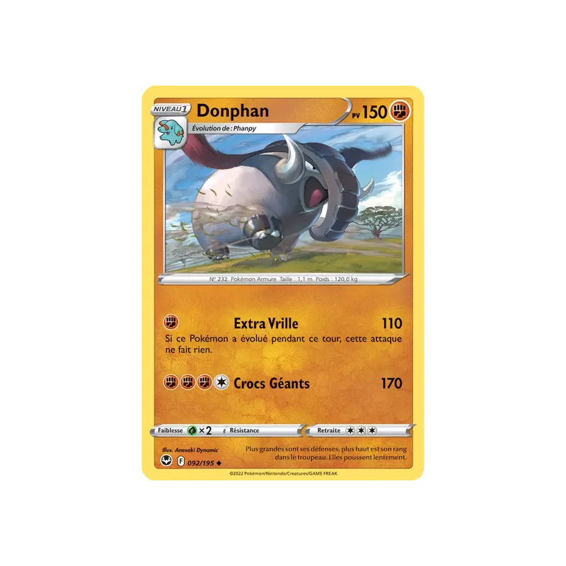 Donphan SIT - 092/195