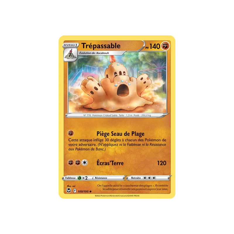 Trépassable SIT - 100/195