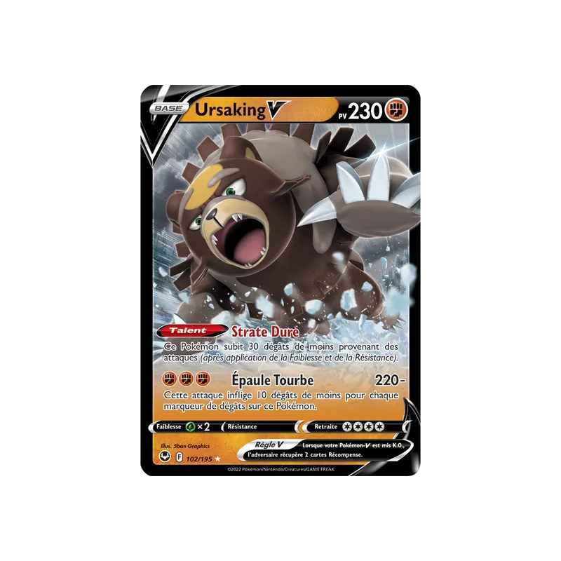 Ursaking V SIT - 102/195