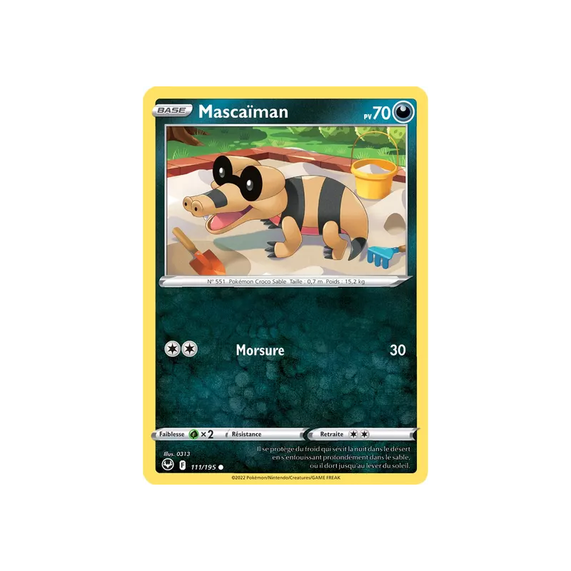 Mascaïman SIT - 111/195