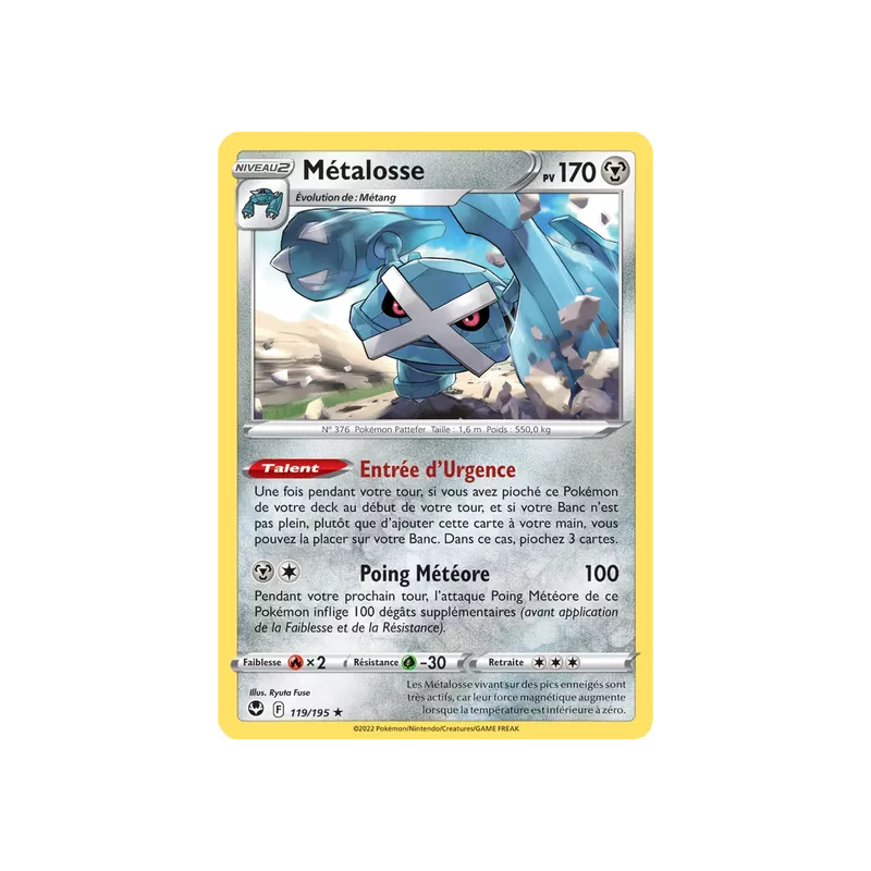 Métalosse SIT - 119/195