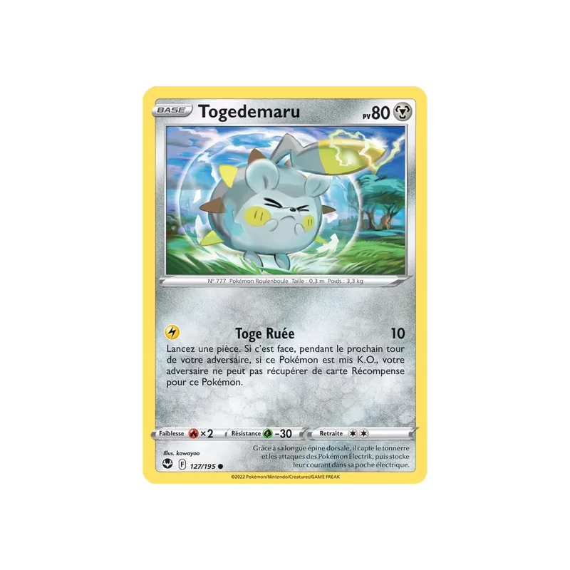 Togedemaru SIT - 127/195