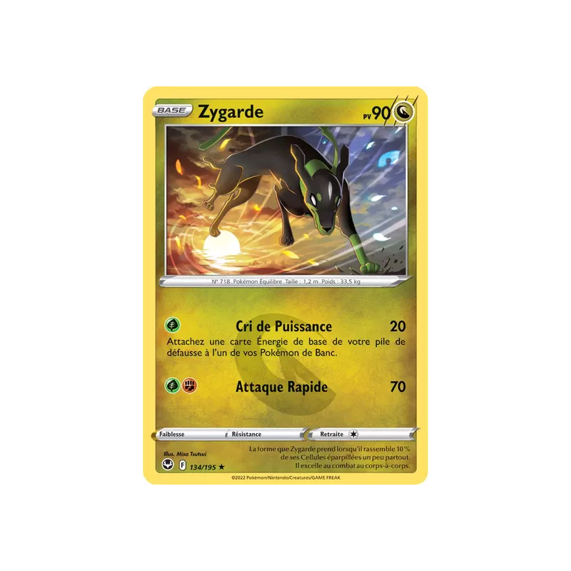 Zygarde SIT - 134/195