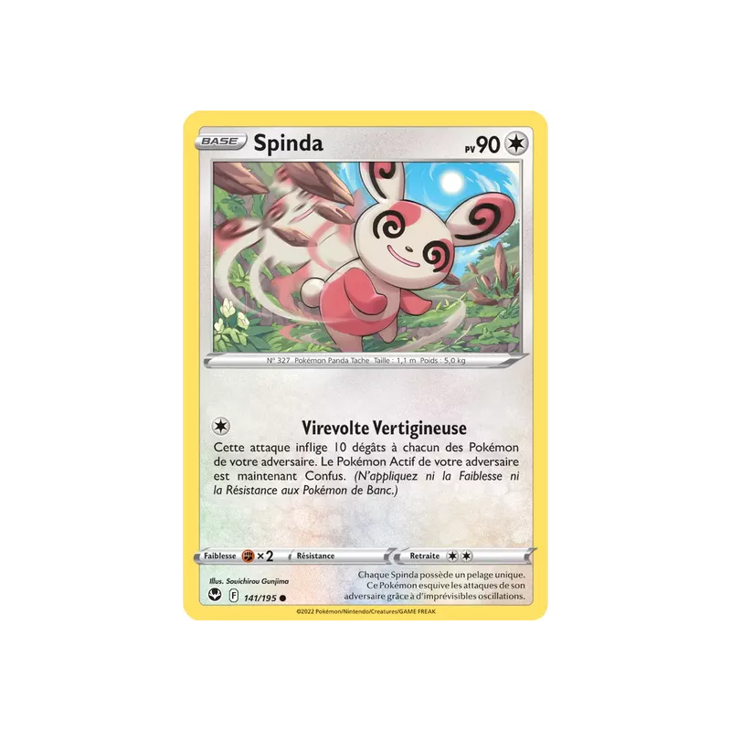 Spinda SIT - 141/195