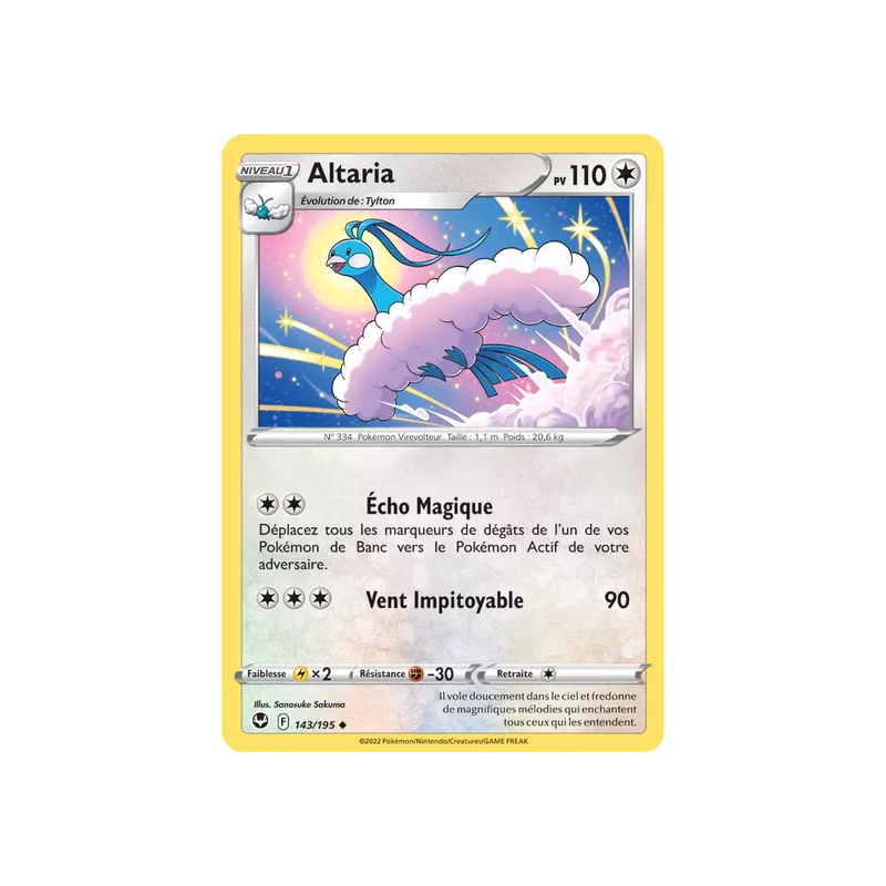 Altaria SIT - 143/195