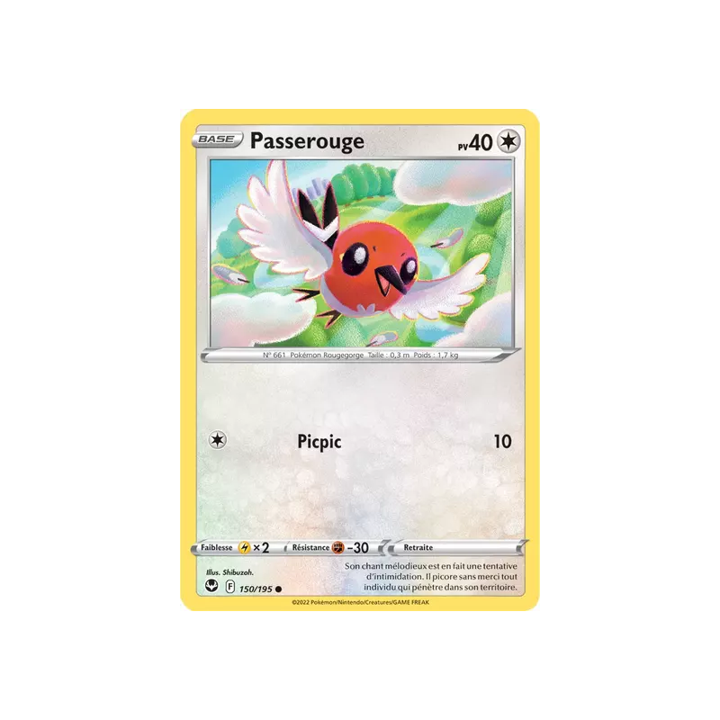 Passerouge SIT - 150/195