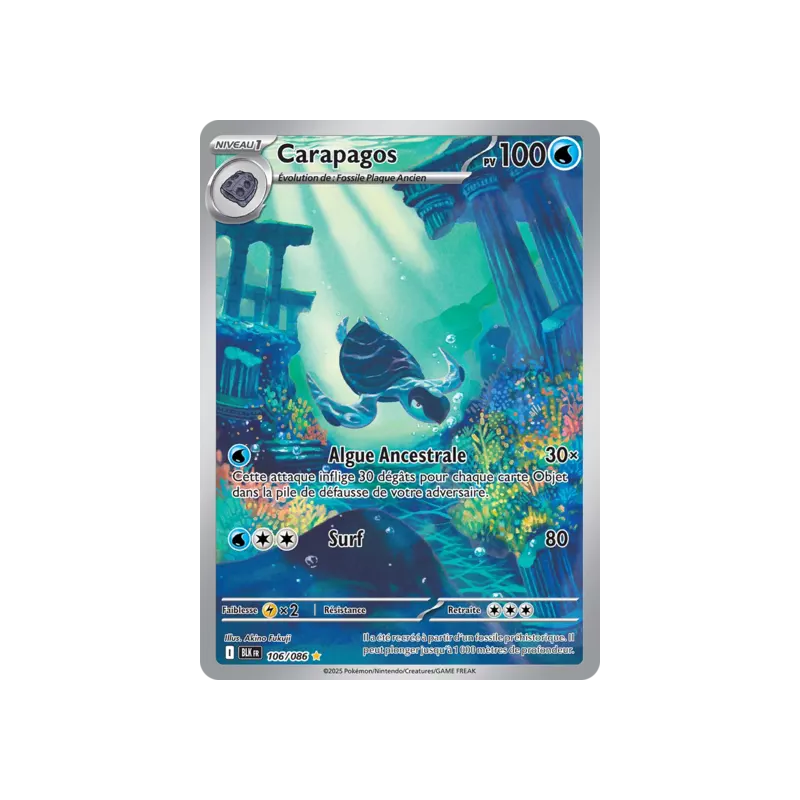 Carapagos BLK - 106/086