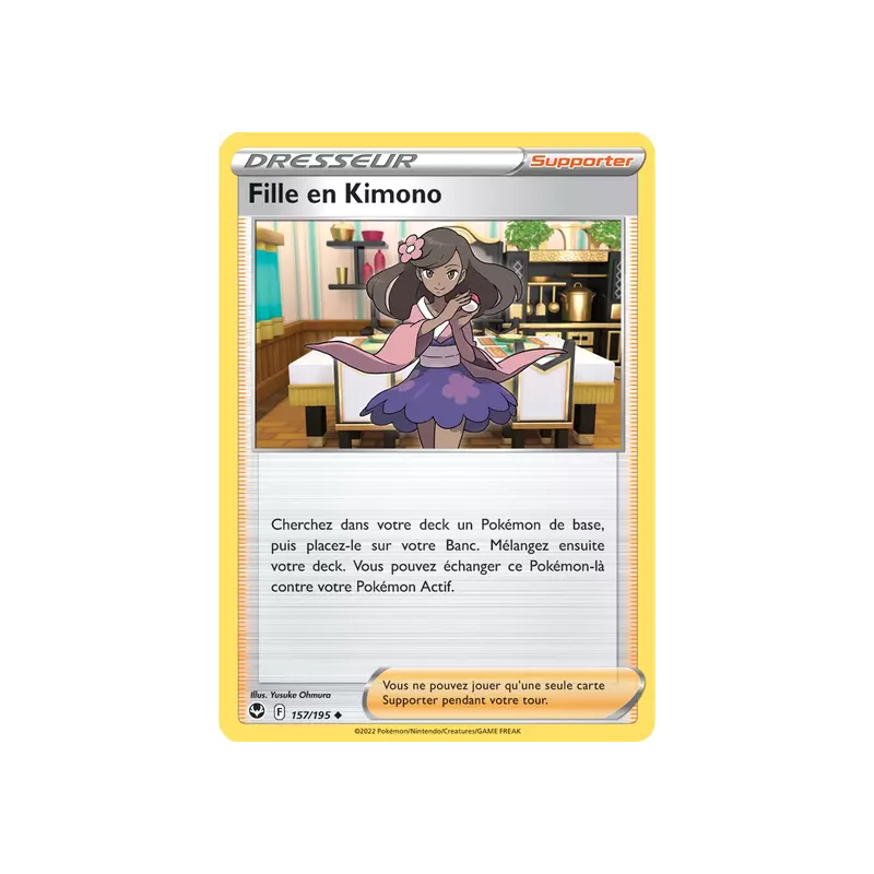 Fille en Kimono SIT - 157/195