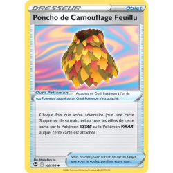 Poncho de Camouflage Feuillu SIT - 160/195