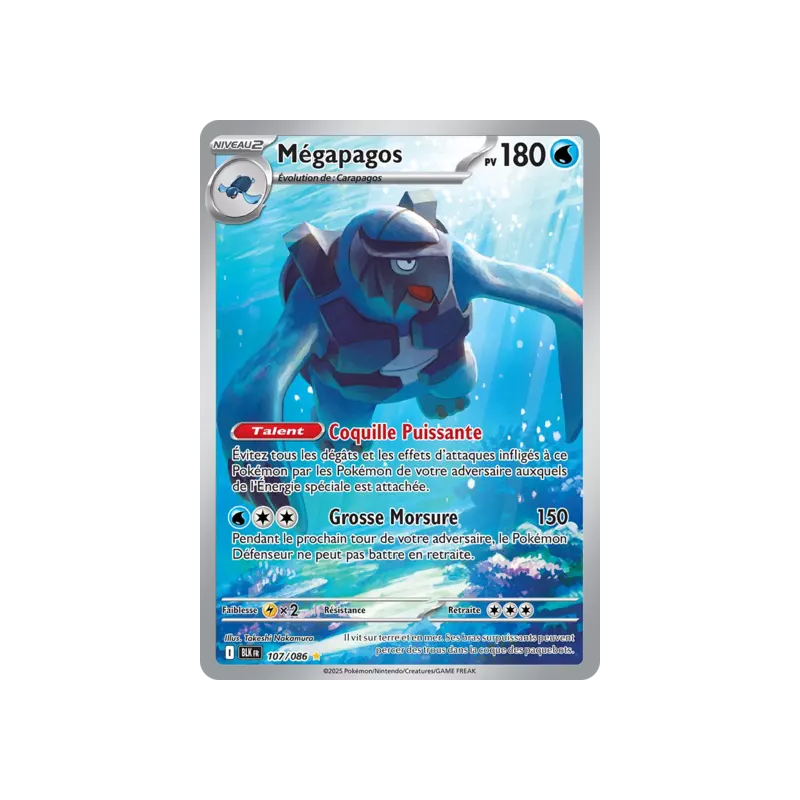 Mégapagos BLK - 107/086