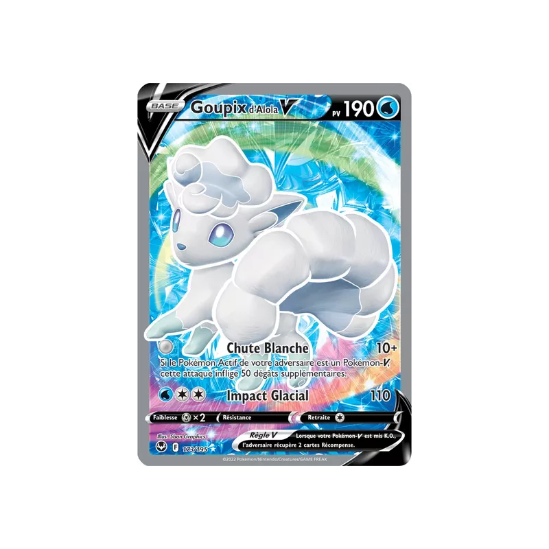 Goupix d'Alola V SIT - 173/195