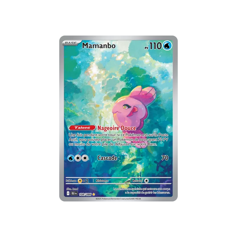 Mamanbo BLK - 108/086