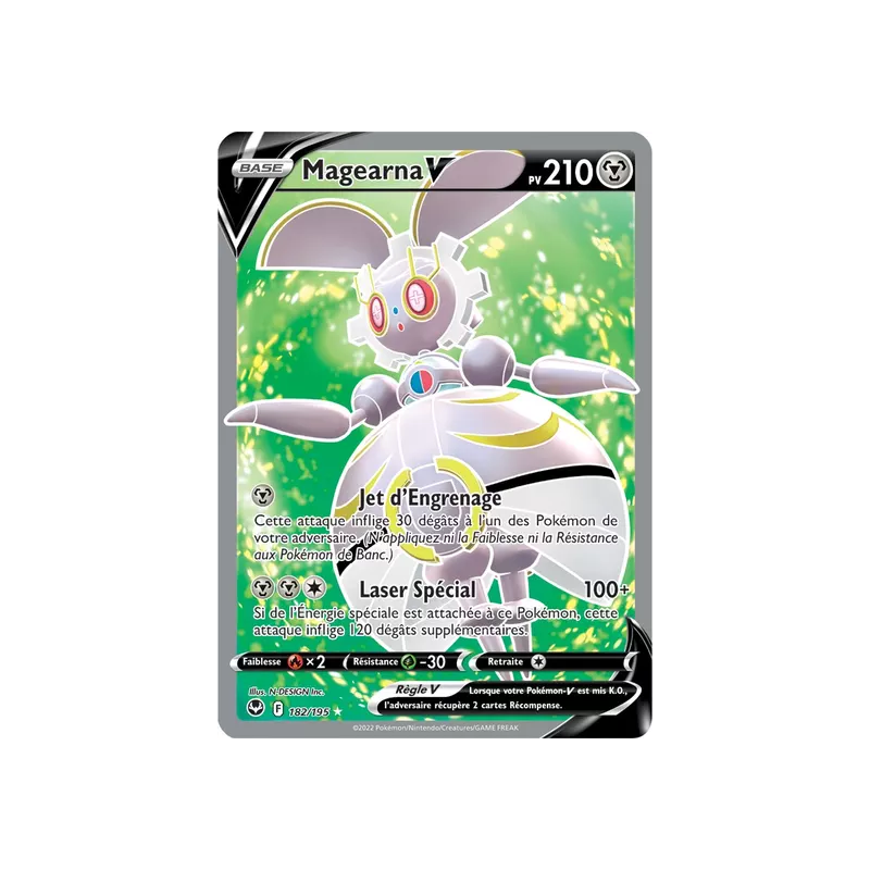 Magearna V SIT - 182/195