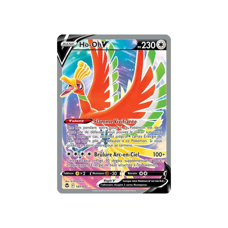 Ho-Oh V SIT - 187/195