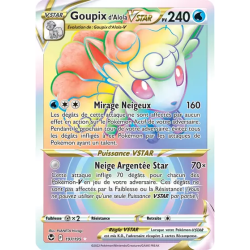 Goupix d'Alola VSTAR SIT - 197/195