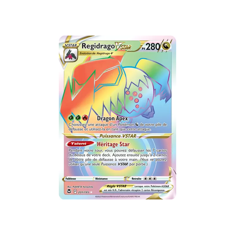 Regidrago VSTAR SIT - 201/195