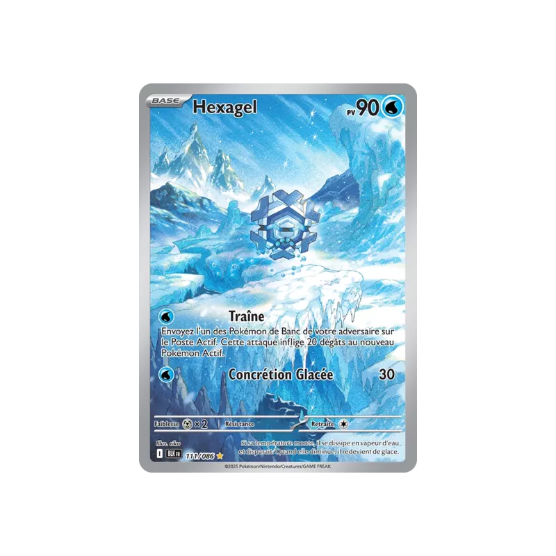 Hexagel BLK - 111/086