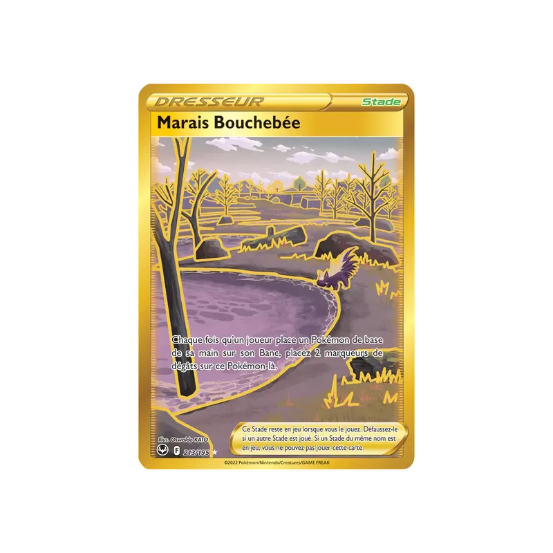 Marais Bouchebée SIT - 213/195