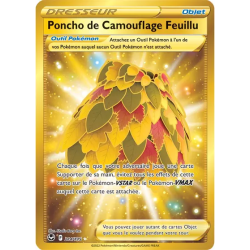 Poncho de Camouflage Feuillu SIT - 214/195