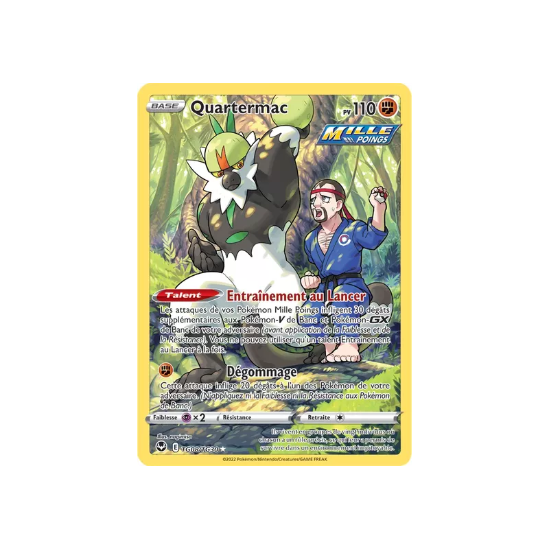 Quartermac SIT - TG08/TG30